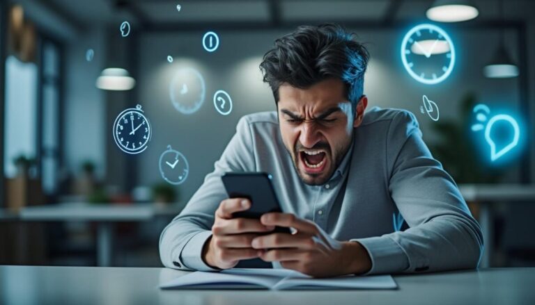 découvrez comment un réflexe moderne peut nuire à votre patience et apprendre à le surmonter pour retrouver sérénité et contrôle.