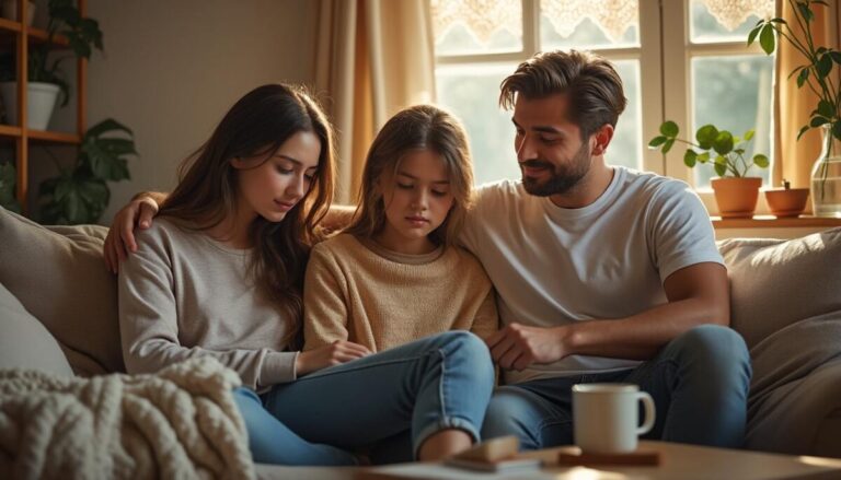 découvrez comment une famille bienveillante peut aider à apaiser un adolescent anxieux grâce à des conseils pratiques et un soutien émotionnel.