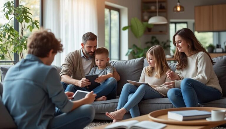 découvrez comment une famille moderne gère avec finesse les tensions discrètes du quotidien pour préserver harmonie et bien-être.