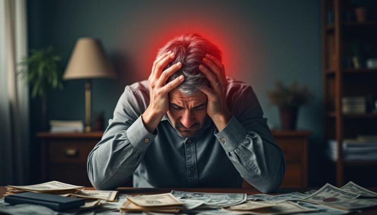 découvre comment ton stress financier peut provoquer des douleurs physiques et apprends des méthodes efficaces pour retrouver sérénité et bien-être.