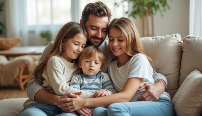 découvrez comment une famille protectrice peut apaiser et soutenir les enfants sensibles pour leur assurer un environnement serein et bienveillant.