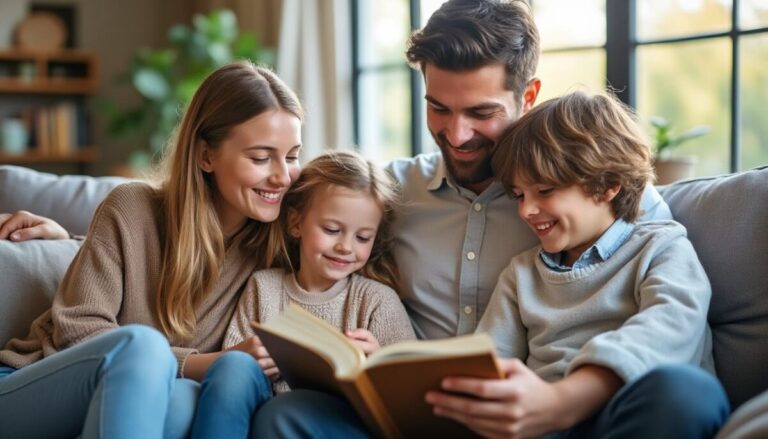 découvrez comment une famille stable peut vous aider à surmonter une période tendue grâce à un soutien mutuel et une communication renforcée.