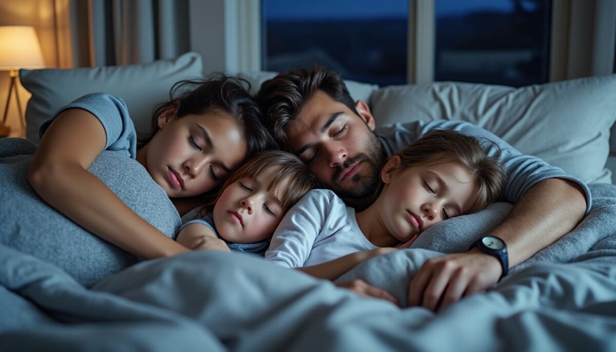 découvrez des astuces pour mieux dormir en famille, même en période de tensions. améliorez votre sommeil et retrouvez sérénité et bien-être au quotidien.